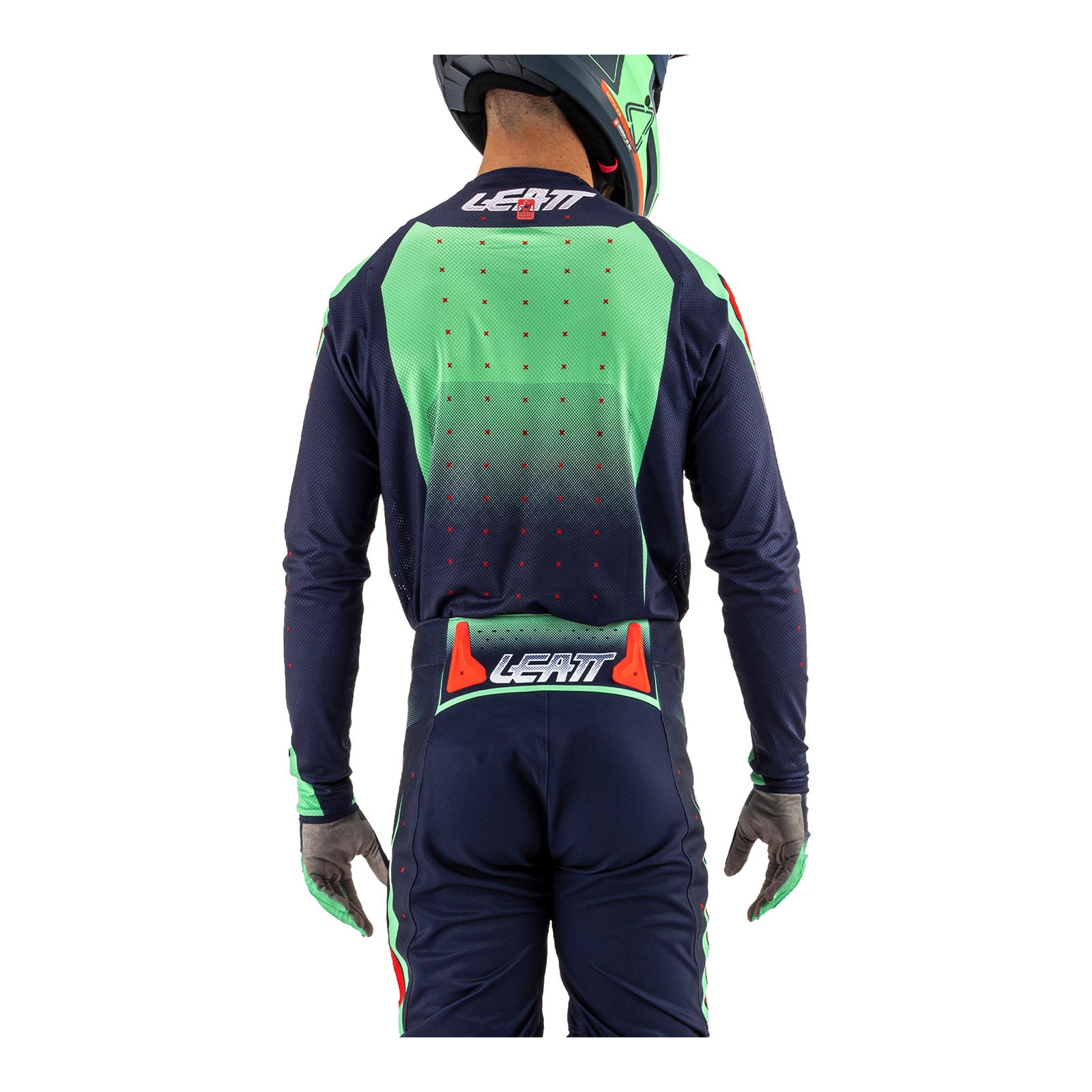 Leatt 2025 4.5 Lite Jersey - Matcha