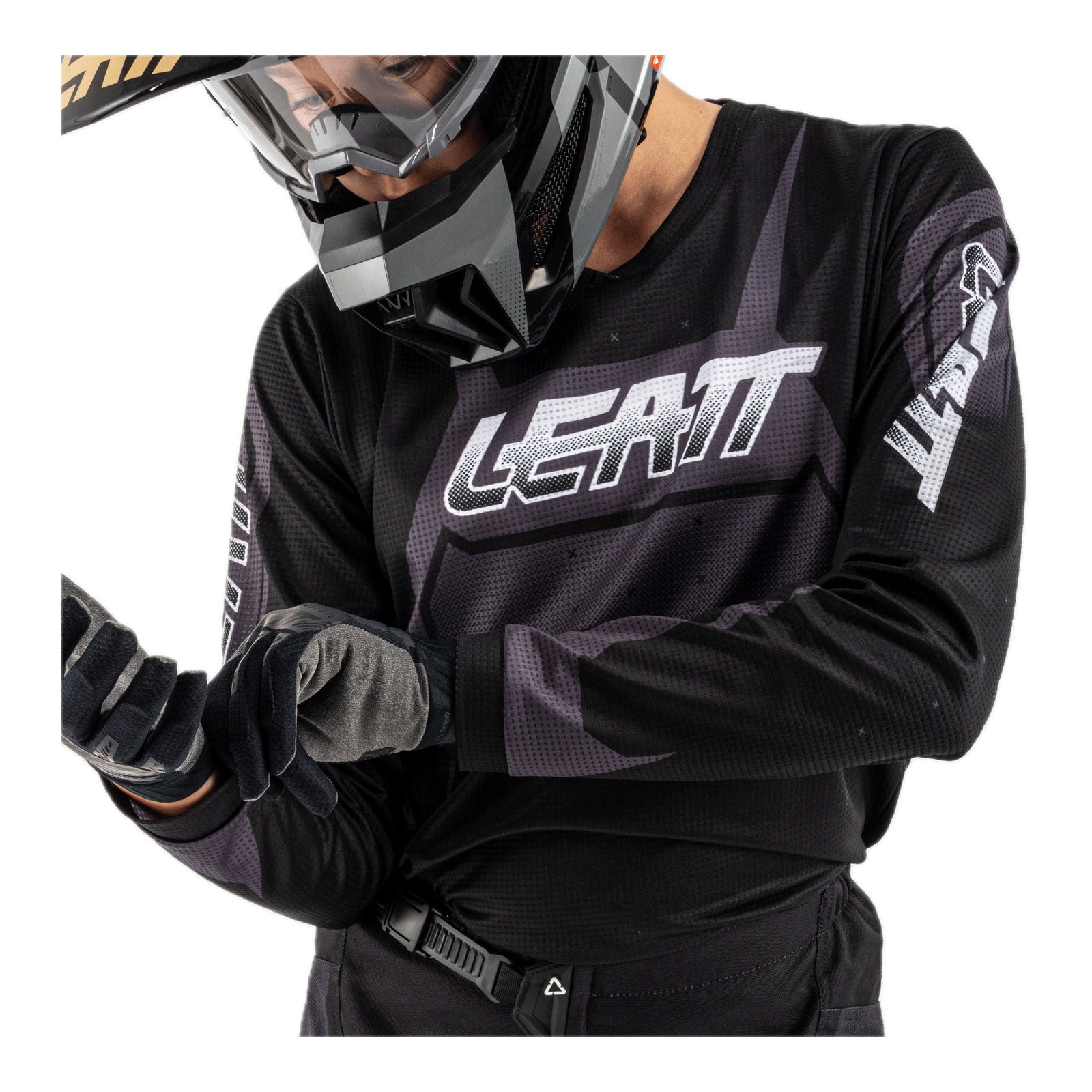 Leatt 2025 3.5 Junior Ride Kit - Black