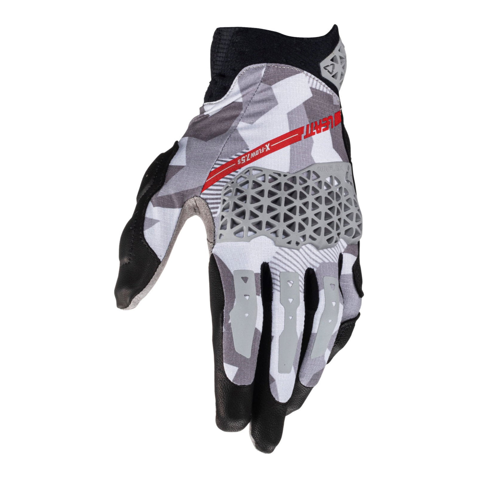 Leatt 7.5 ADV X-Flow Glove (Short) - Steel