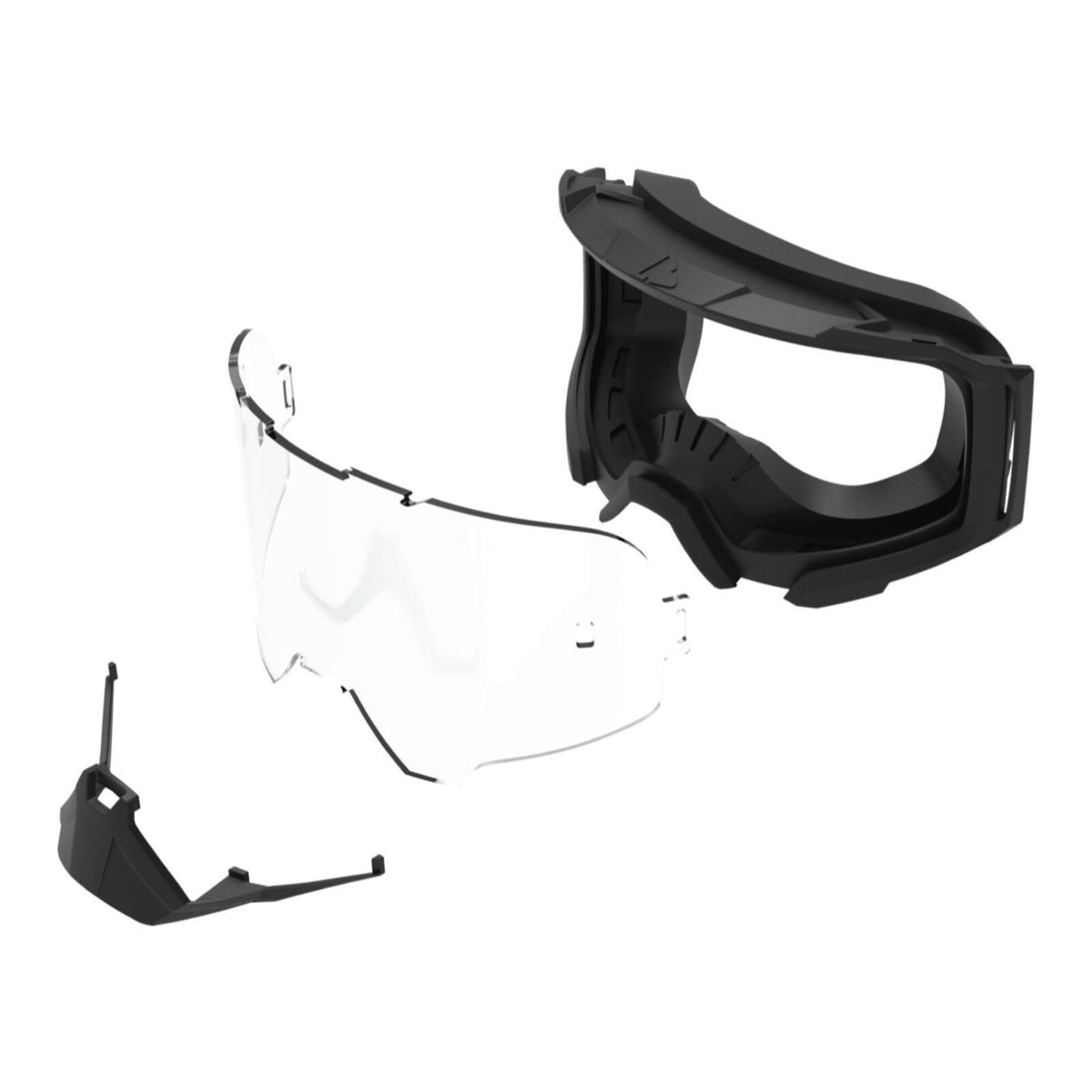 Leatt 4.5 Velocity Goggle - UV / Light Grey 58%