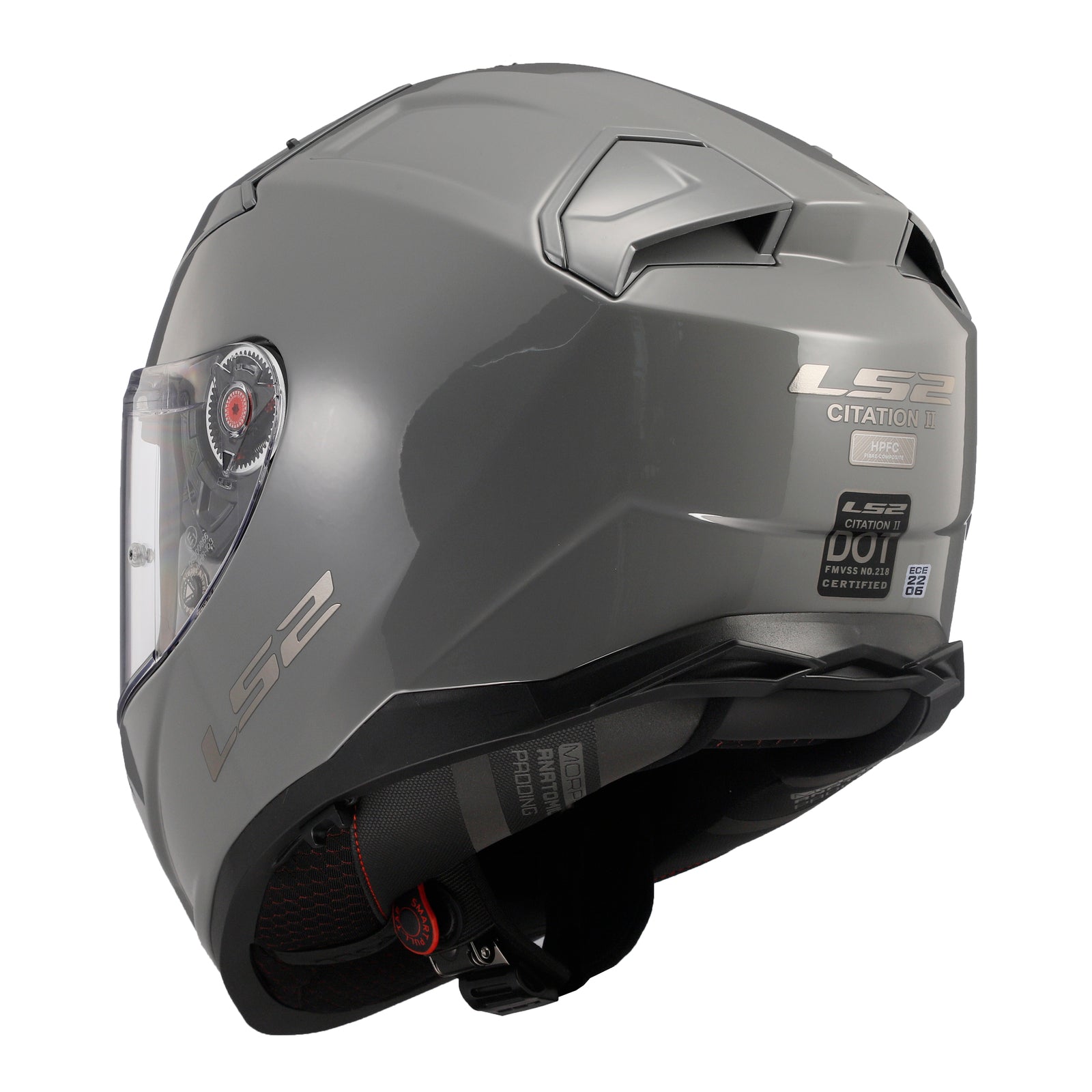 LS2 FF811 Vector II Helmet - Nardo Grey 06
