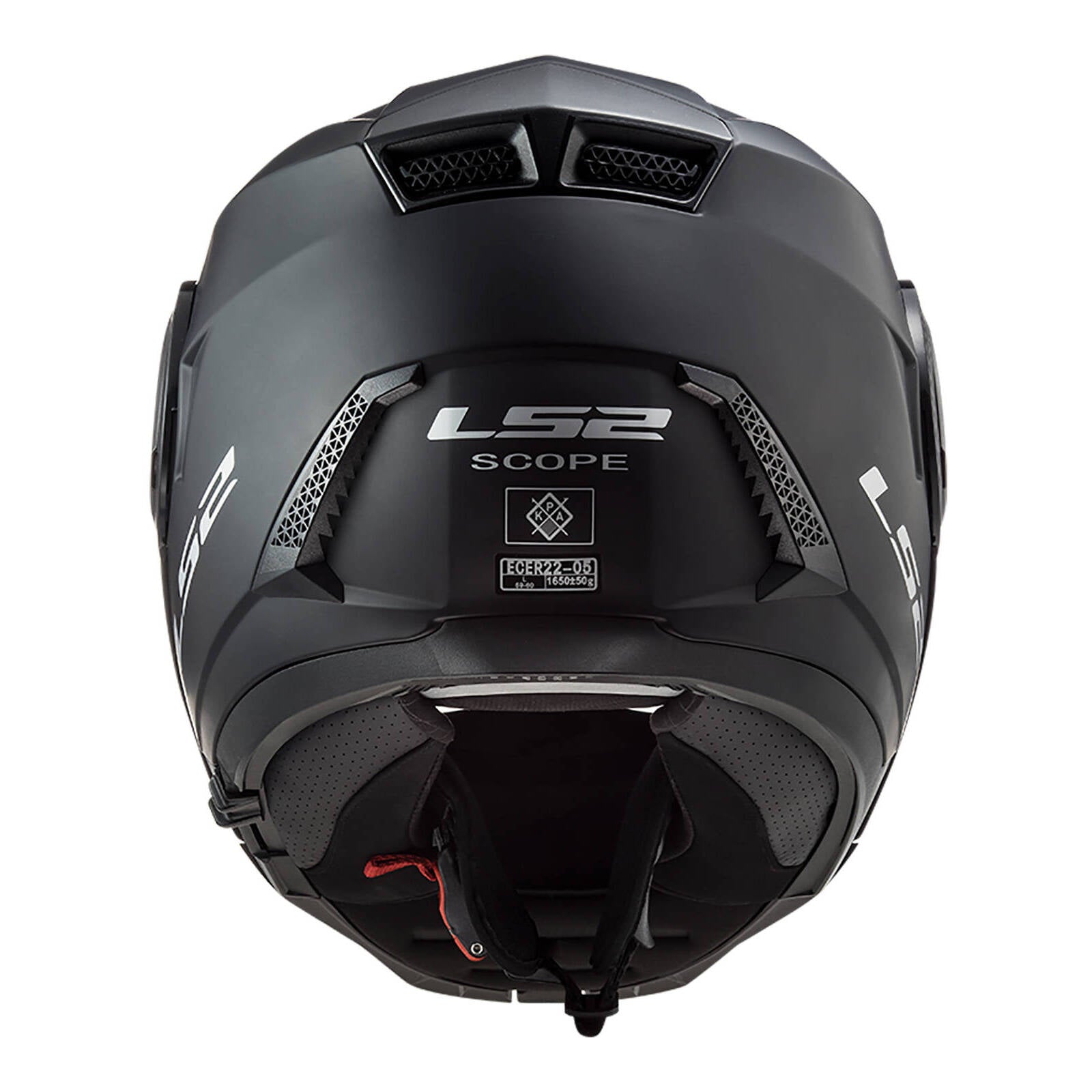 LS2 FF902 Scope Helmet Matte Black