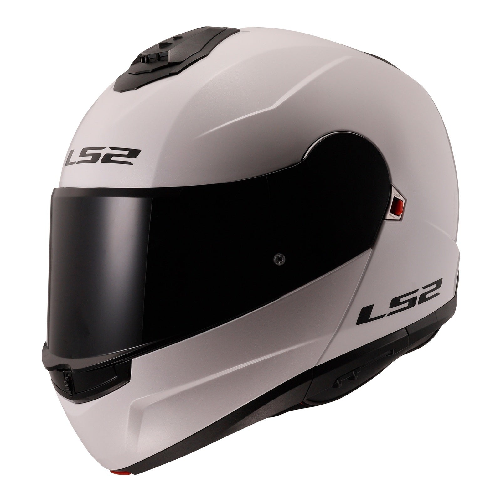 LS2 FF908 Strobe II Helmet - White 06