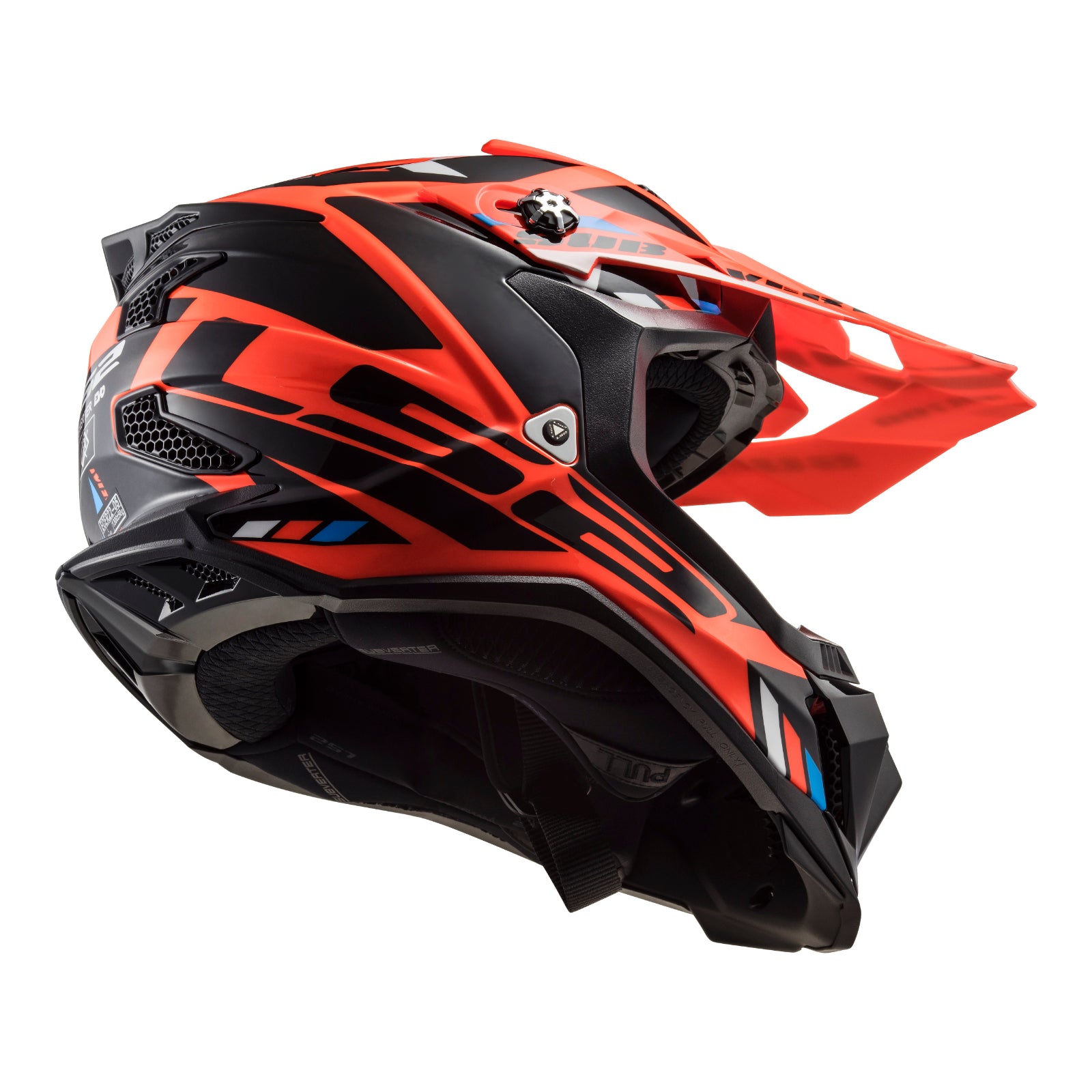 LS2 MX700 Subverter Stomp Helmet - Fluo Orange / Black 06