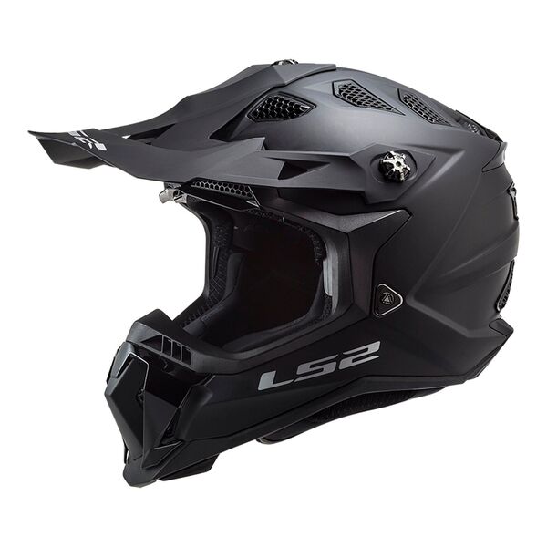 LS2 MX700 Subverter Evo Noir Helmet Matte Black