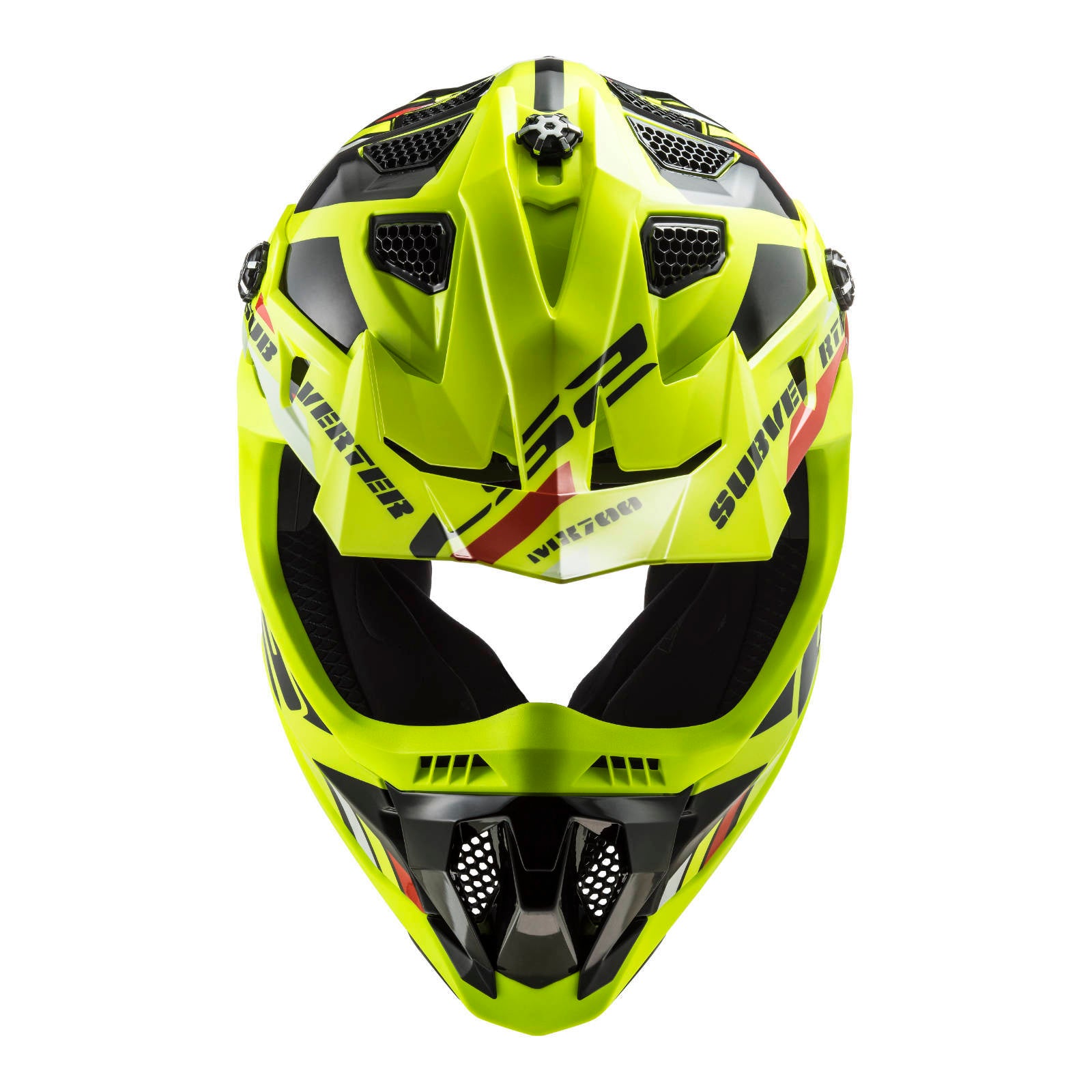 LS2 MX700 Subverter Evo Stomp Helmet Hi-Vis Yellow / Black