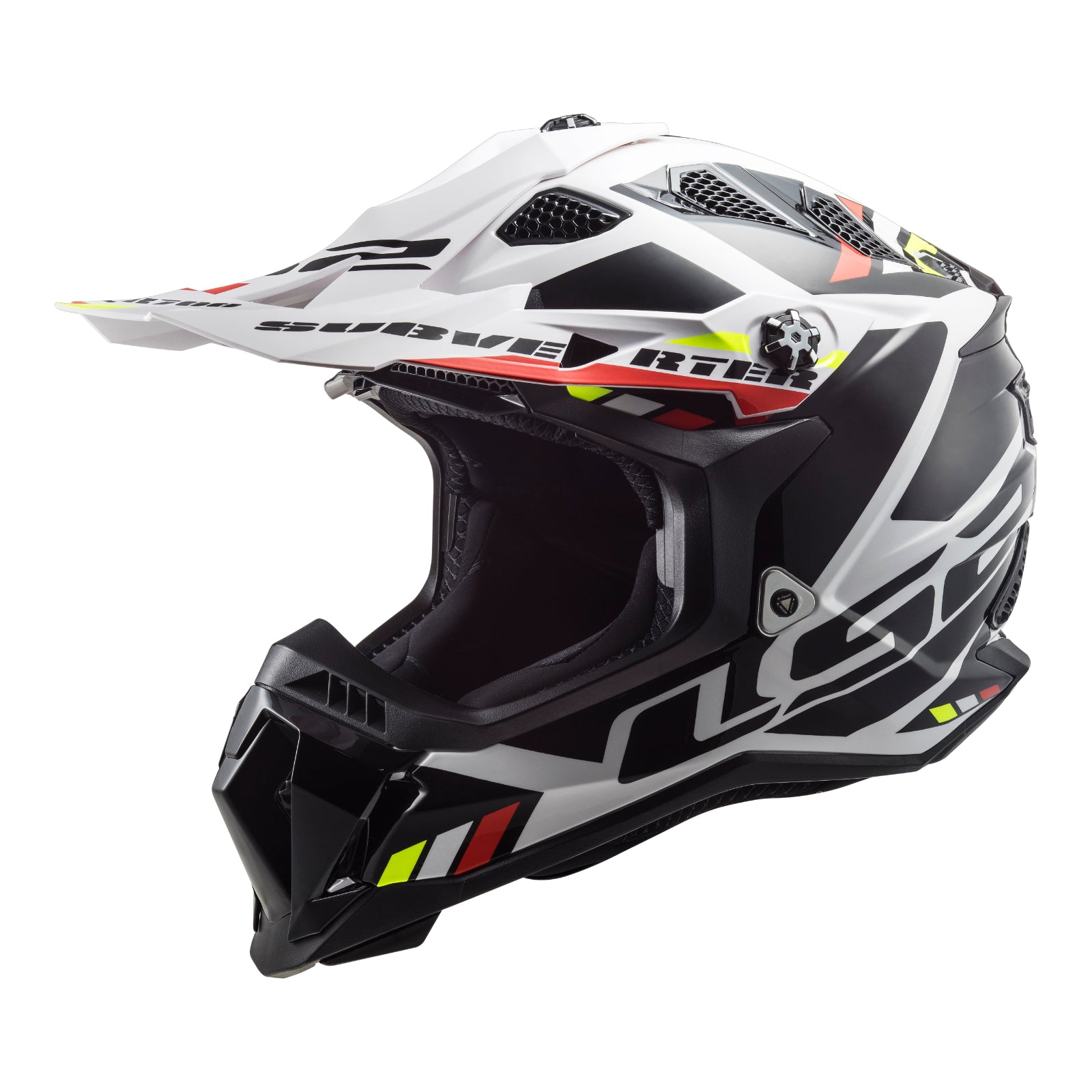 LS2 MX700 Subverter Evo Stomp Helmet Black / White