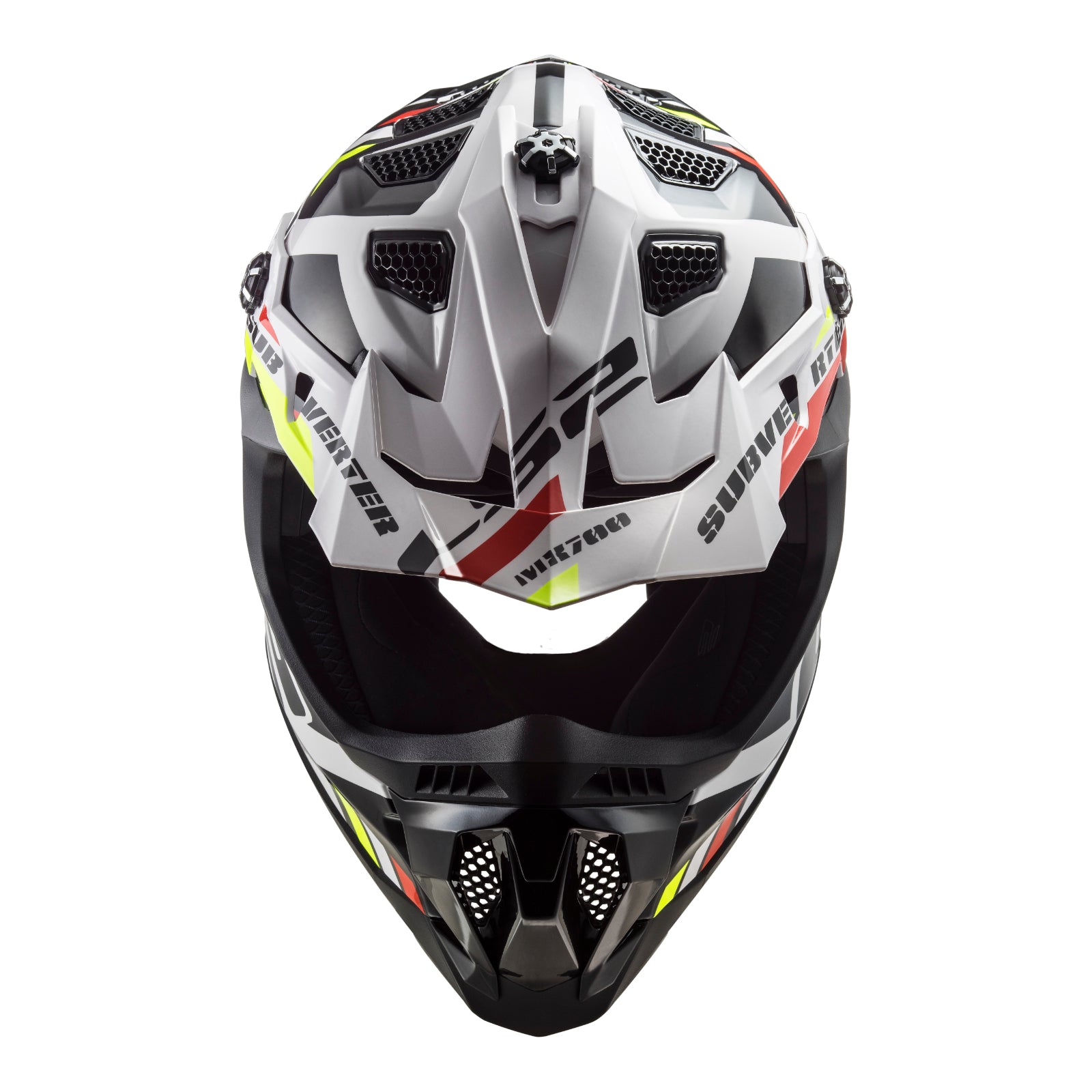 LS2 MX700 Subverter Evo Stomp Helmet Black / White