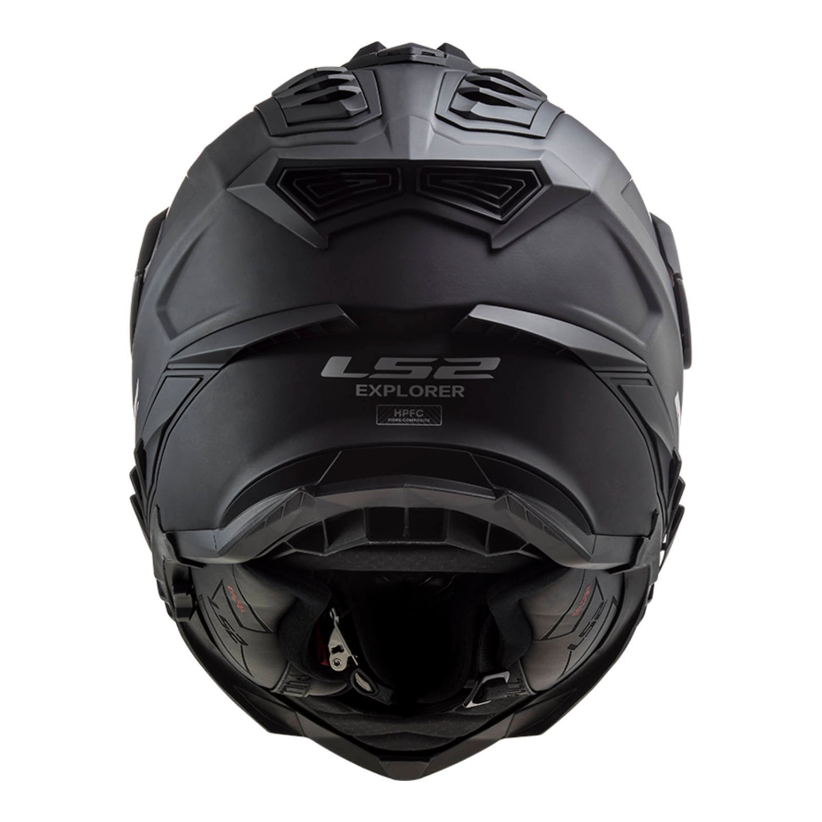 LS2 MX701 Explorer Solid Helmet HPFC Matte Black