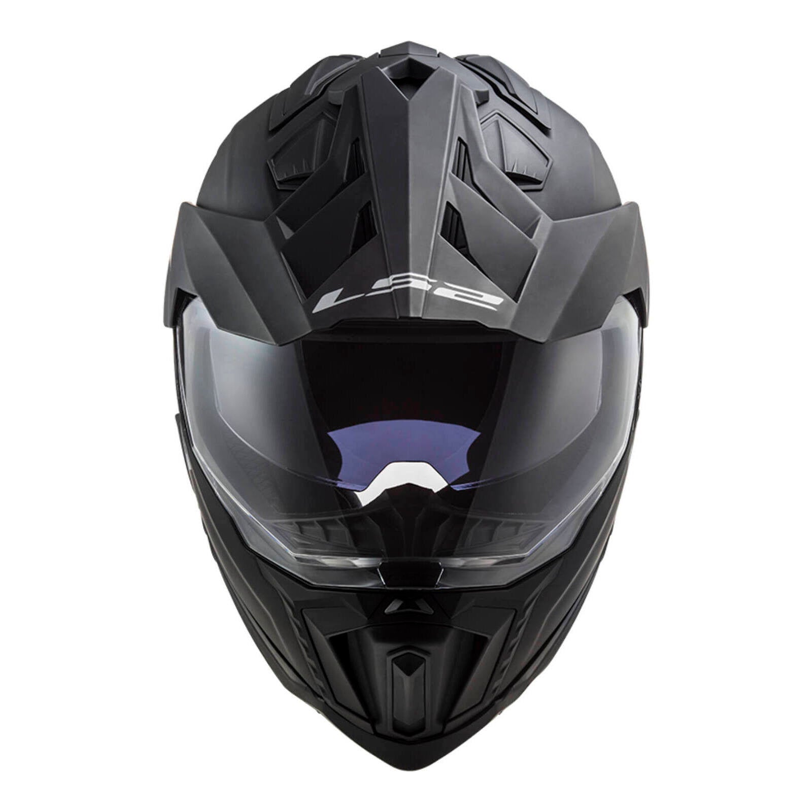 LS2 MX701 Explorer Solid Helmet HPFC Matte Black