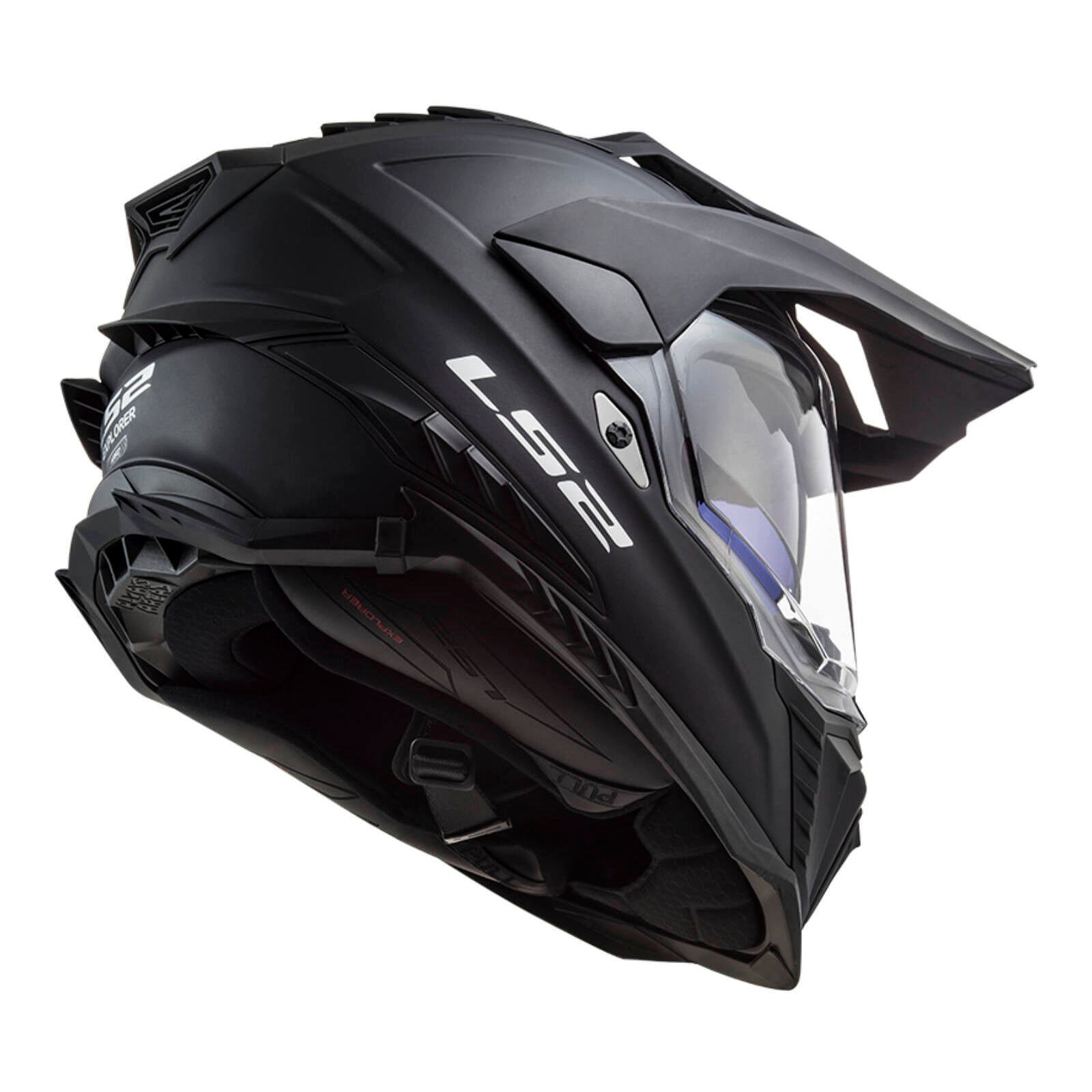 LS2 MX701 Explorer Solid Helmet HPFC Matte Black