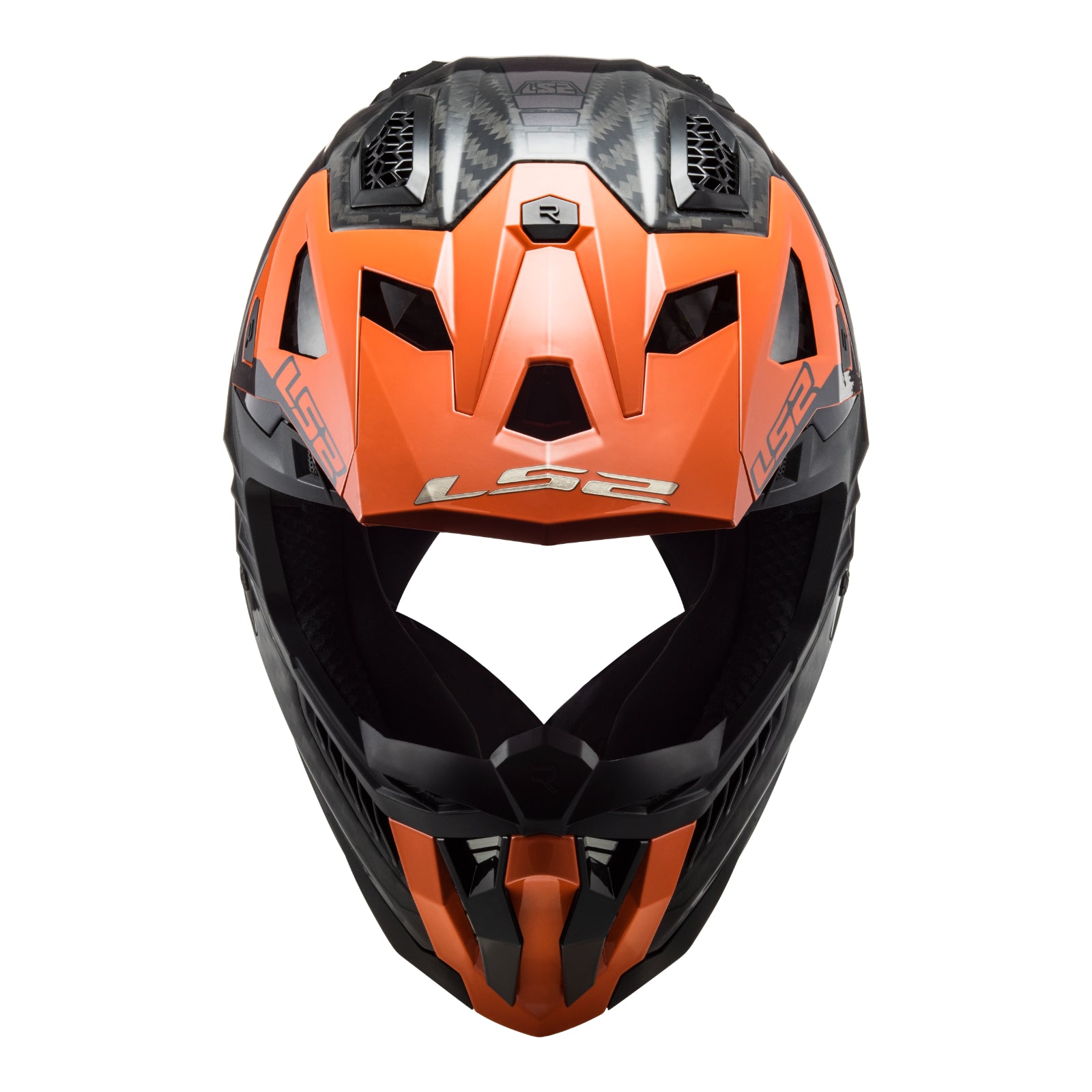 LS2 MX703 C X Force Victory Titanium / Orange