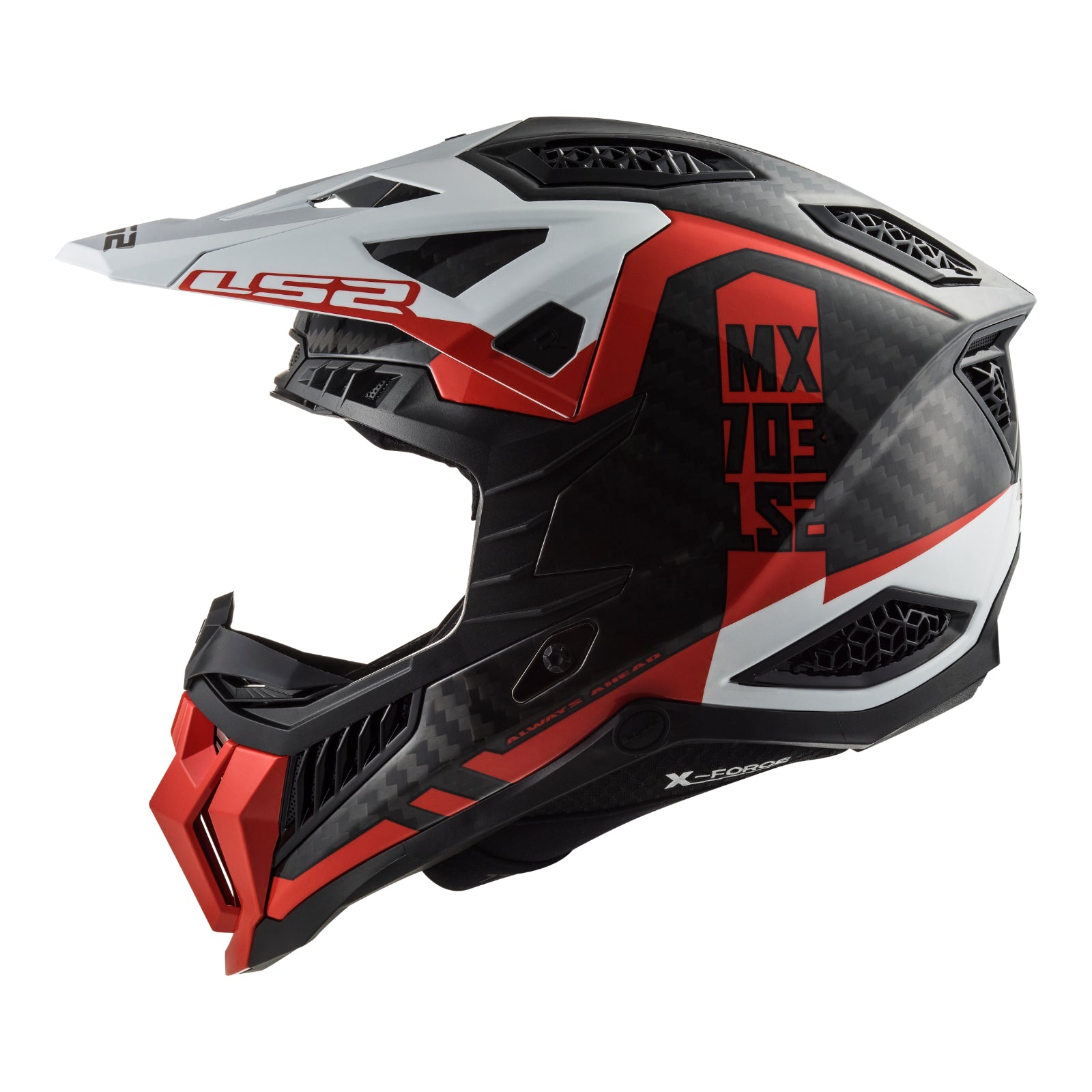 LS2 MX703 C X Force Victory Red / White