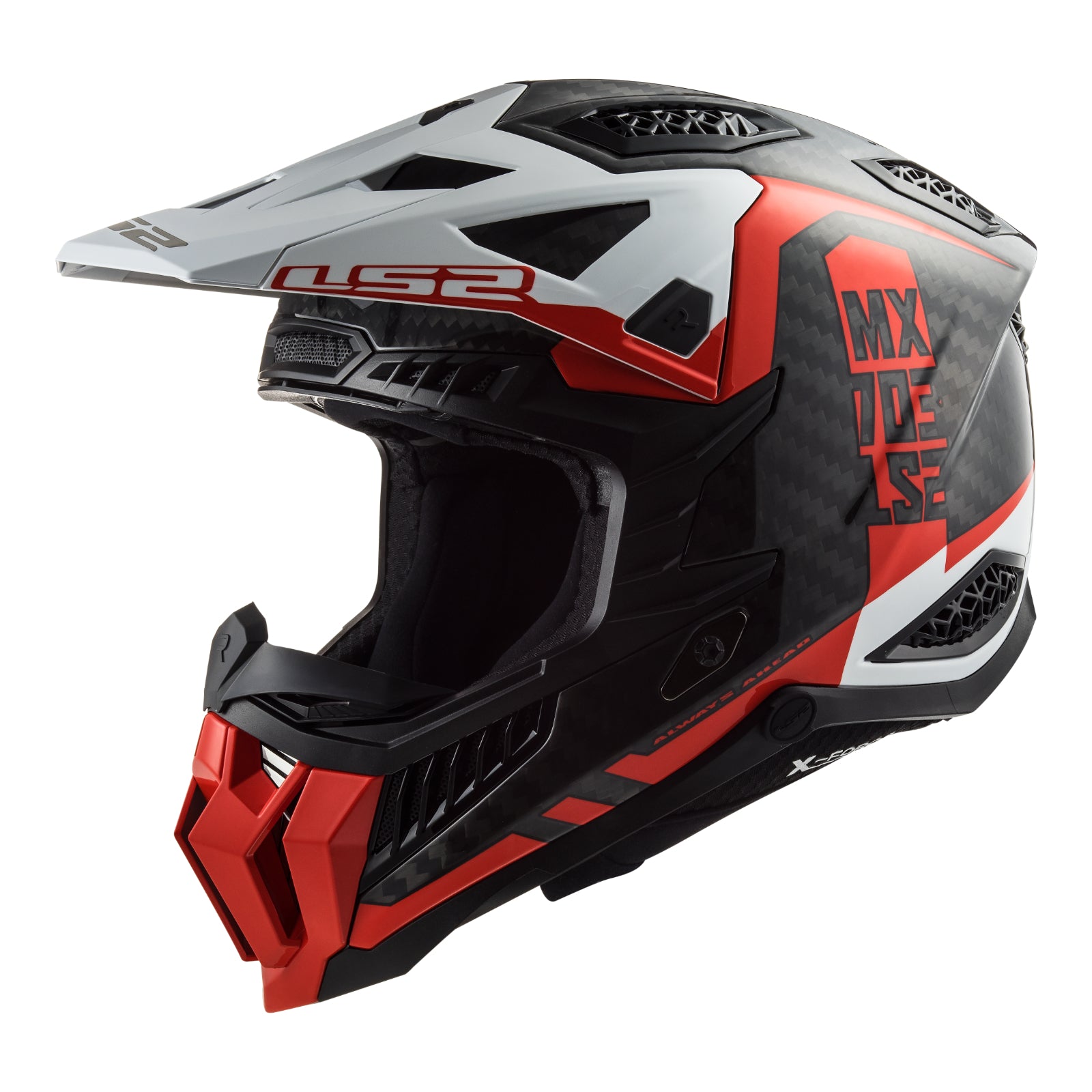 LS2 MX703 C X Force Victory Red / White