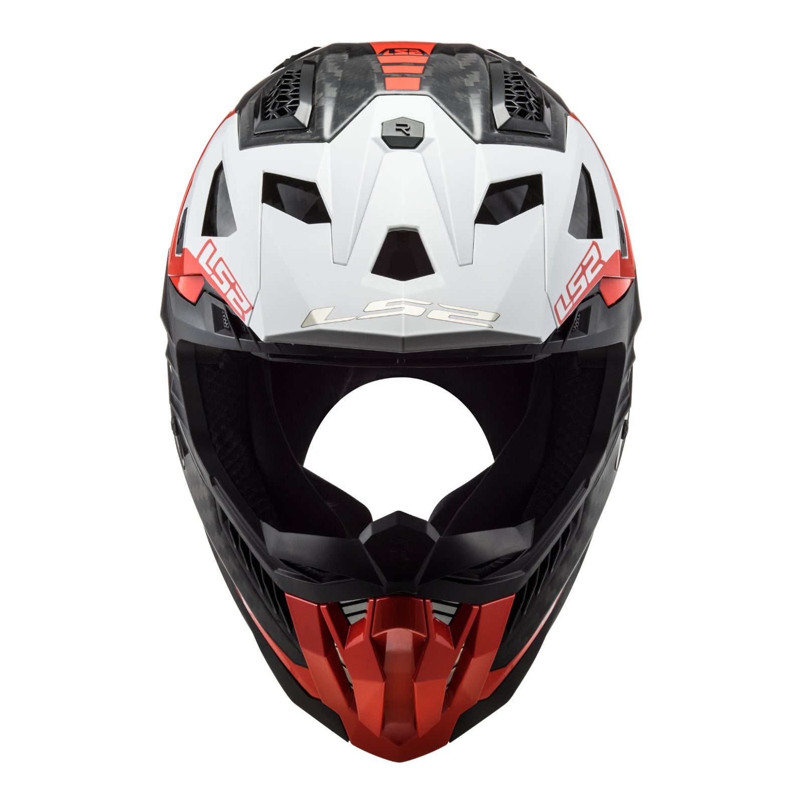 LS2 MX703 C X Force Victory Red / White