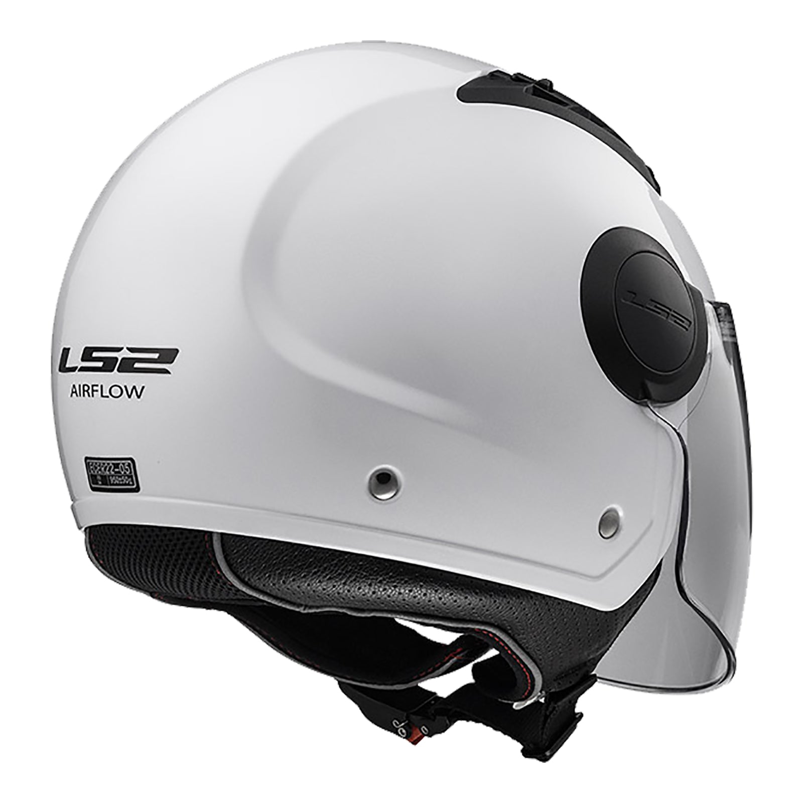LS2 OF562 Airflow-L Helmet White