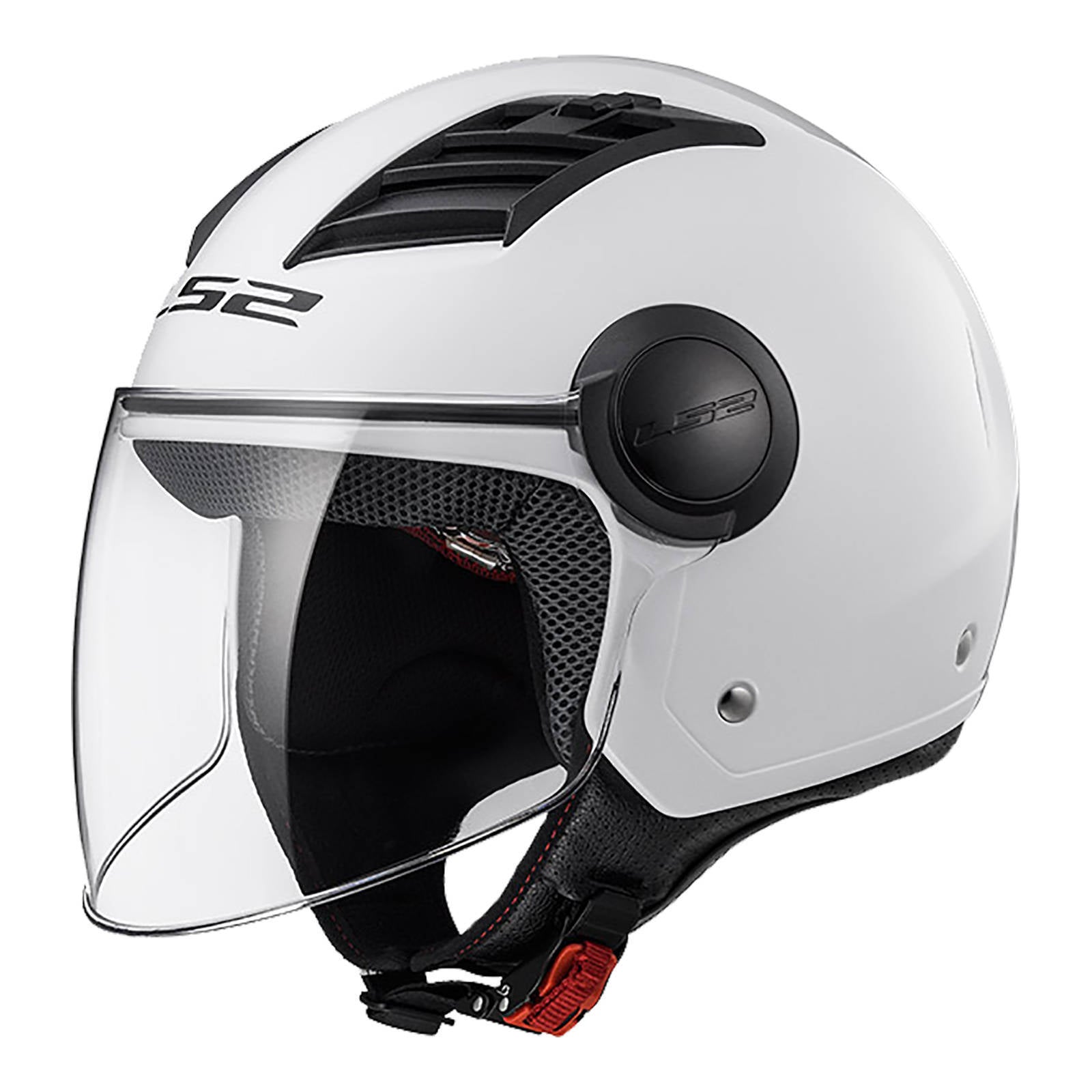 LS2 OF562 Airflow-L Helmet White