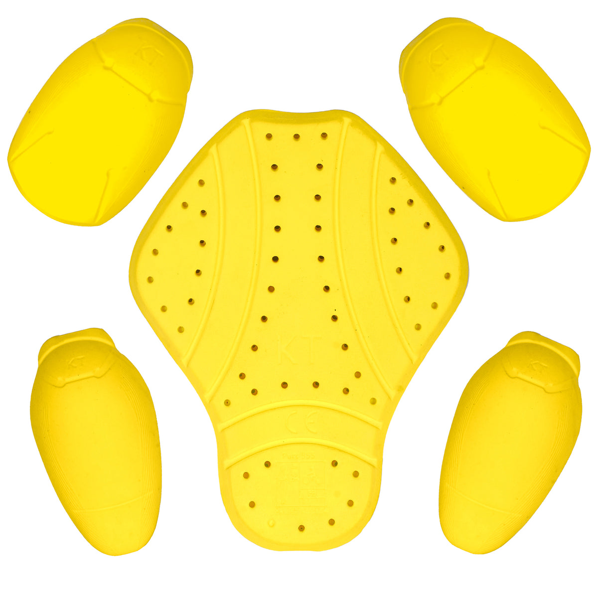 CE Level 2 Shoulder / Elbow and Back Armour for Jacket/shirt or hoodie