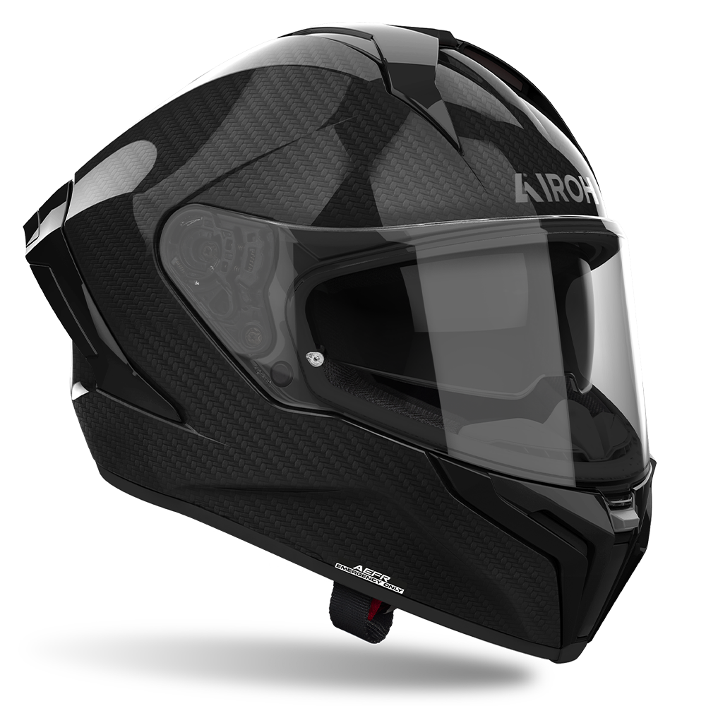 Airoh Road Motorcycle Helmet Matryx Full 6k Carbon