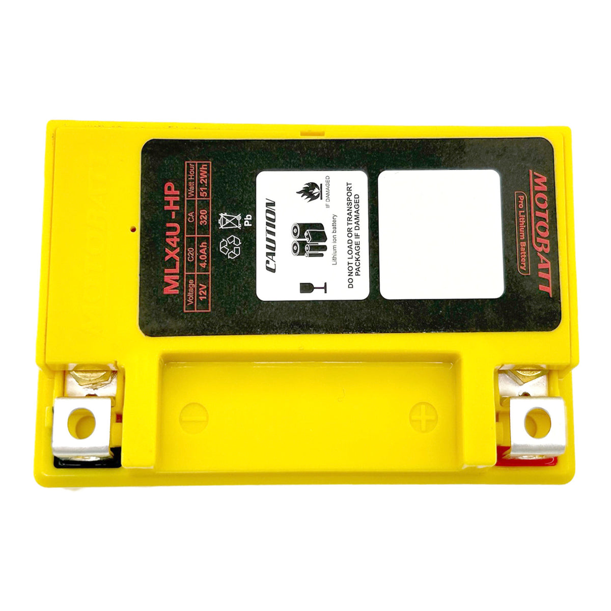 Motobatt Pro Lithium Battery MLX4U-HP *10