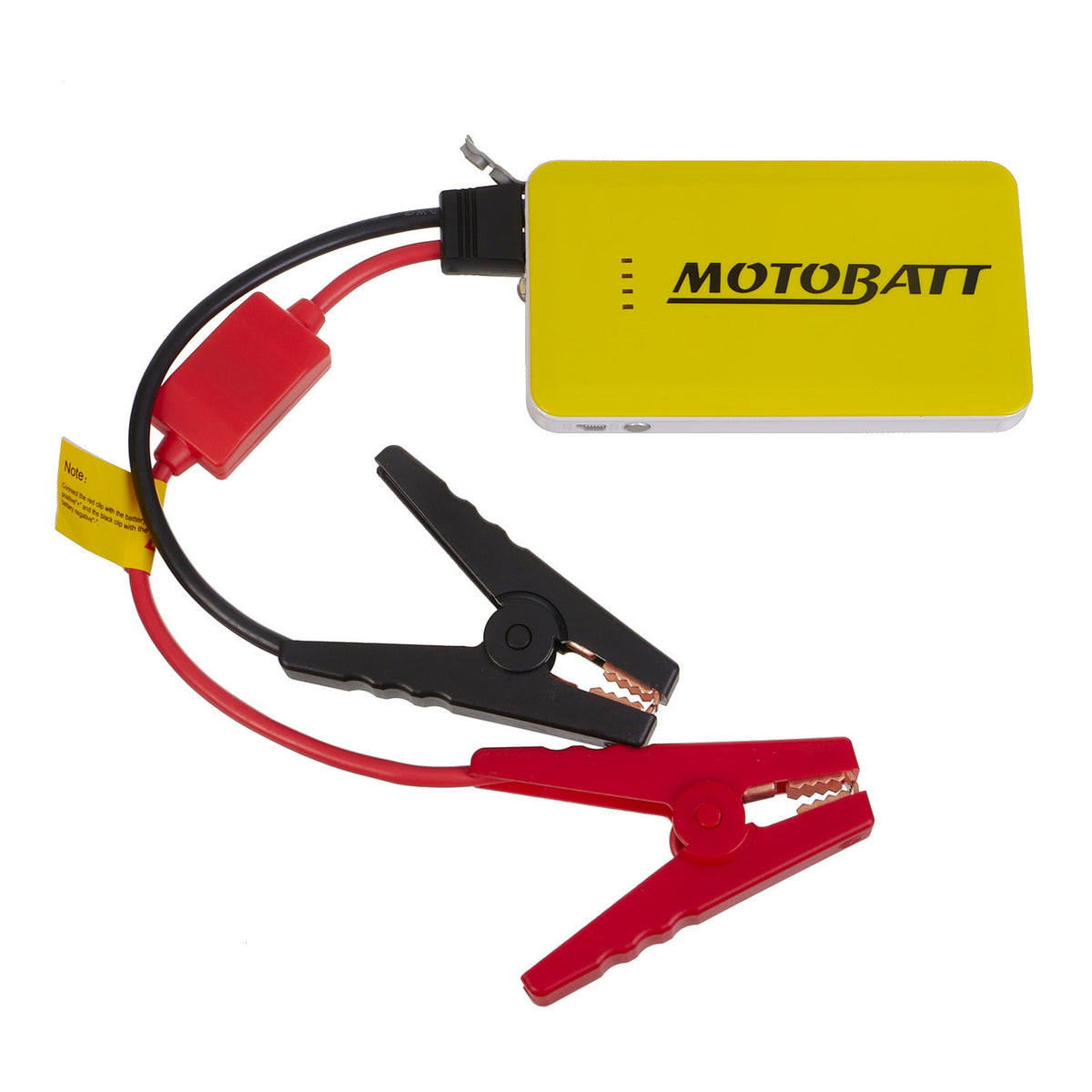 Motobatt Lithium Jump Starter 7500mAh & Phone Charger