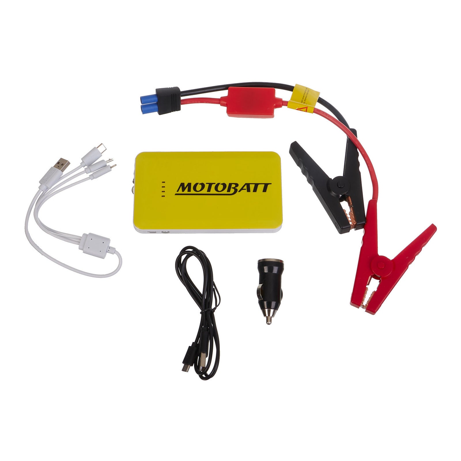 Motobatt Lithium Jump Starter 7500mAh & Phone Charger