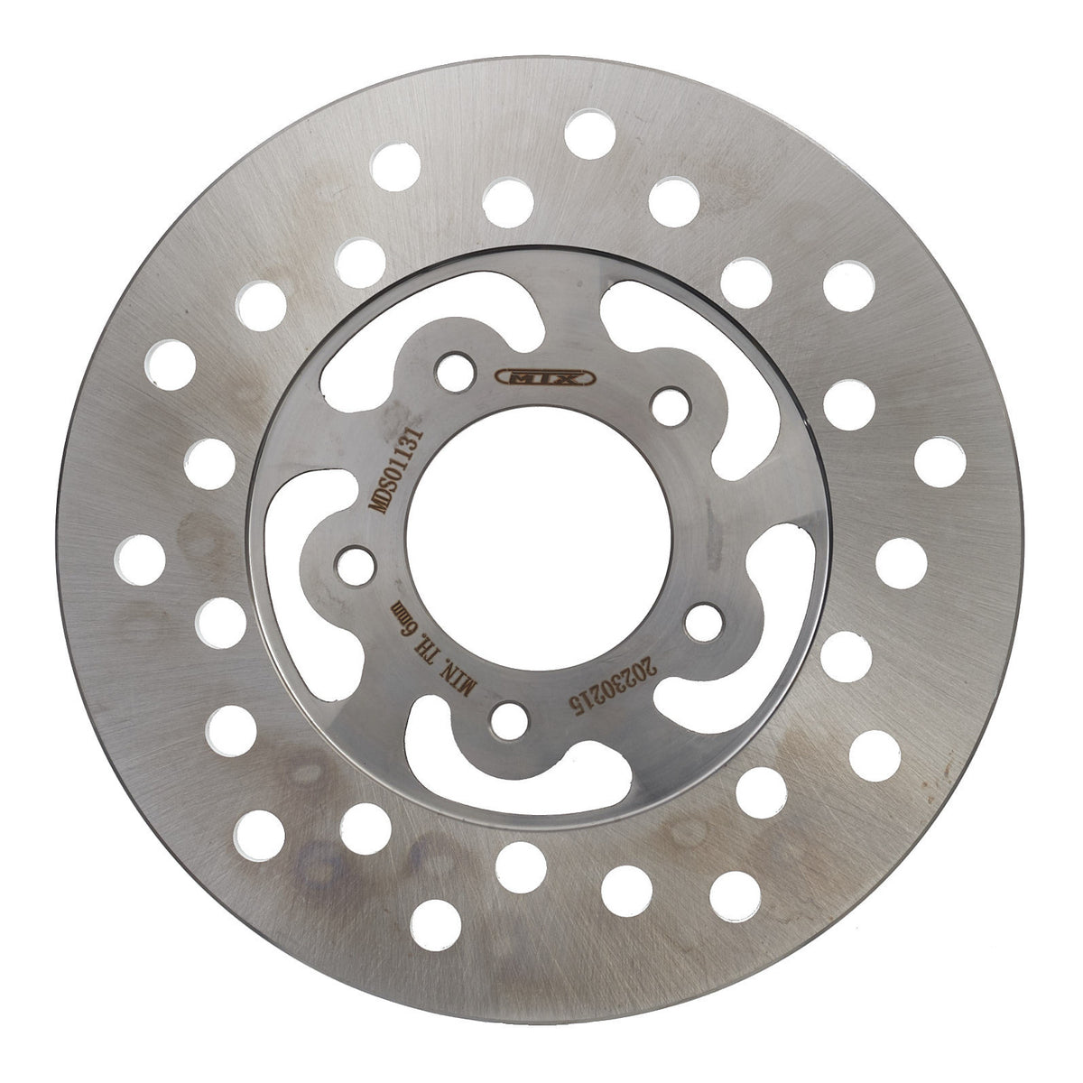 MTX Brake Disc Solid Type - Rear