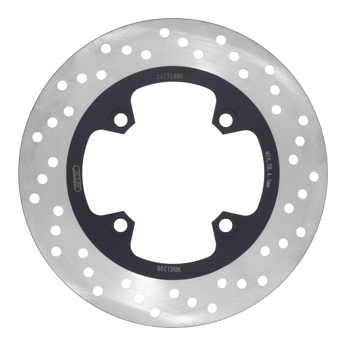 MTX Brake Disc Solid Type - Rear Non ABS