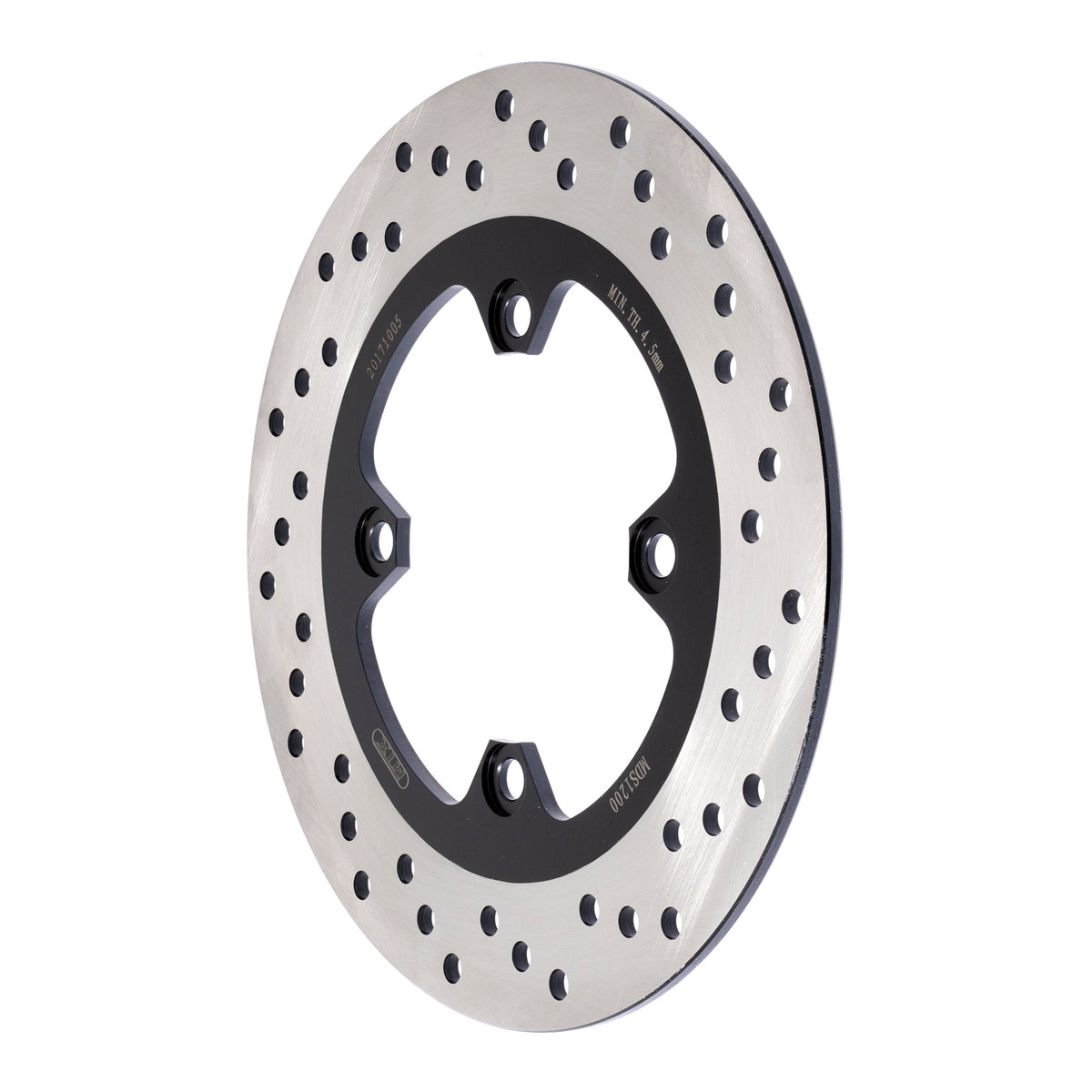 MTX Brake Disc Solid Type - Rear Non ABS
