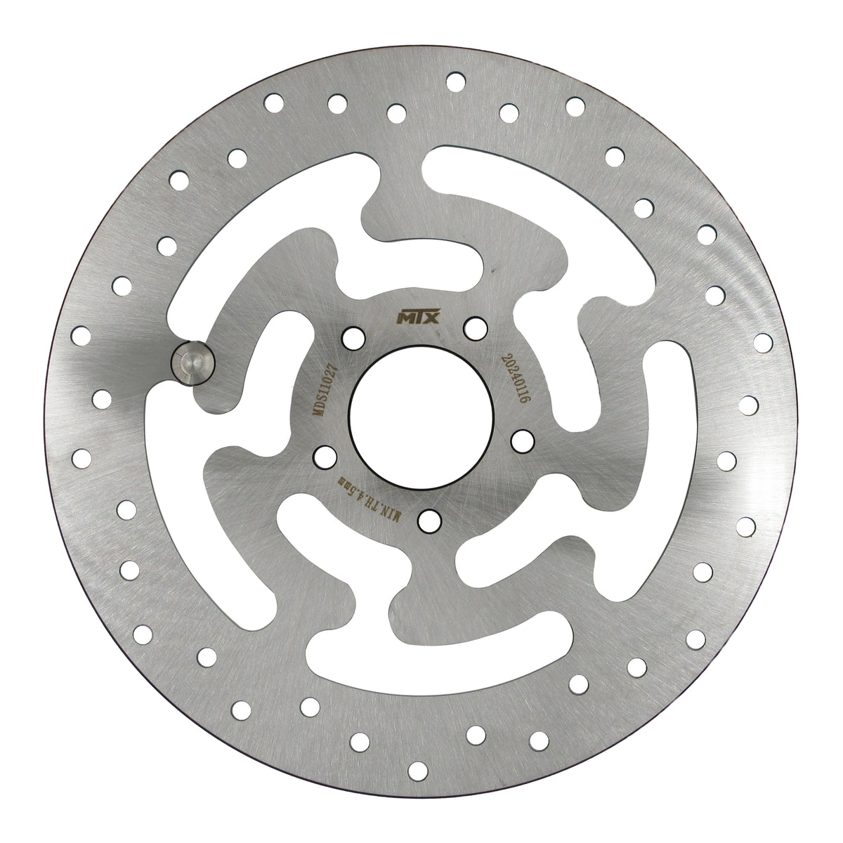 MTX Brake Disc Solid Type - Front Right
