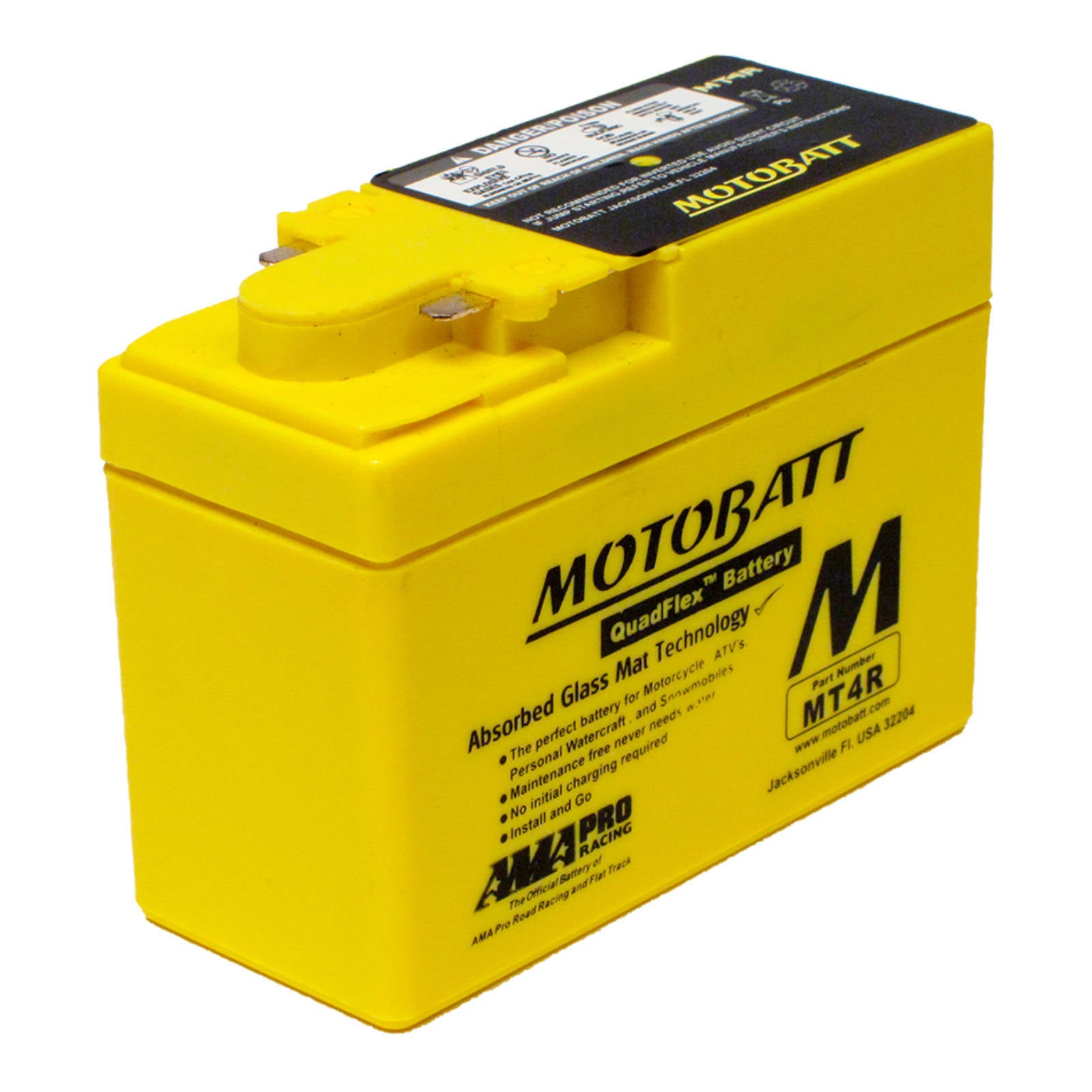 MT4R MOTOBATT 12V BATTERY *20