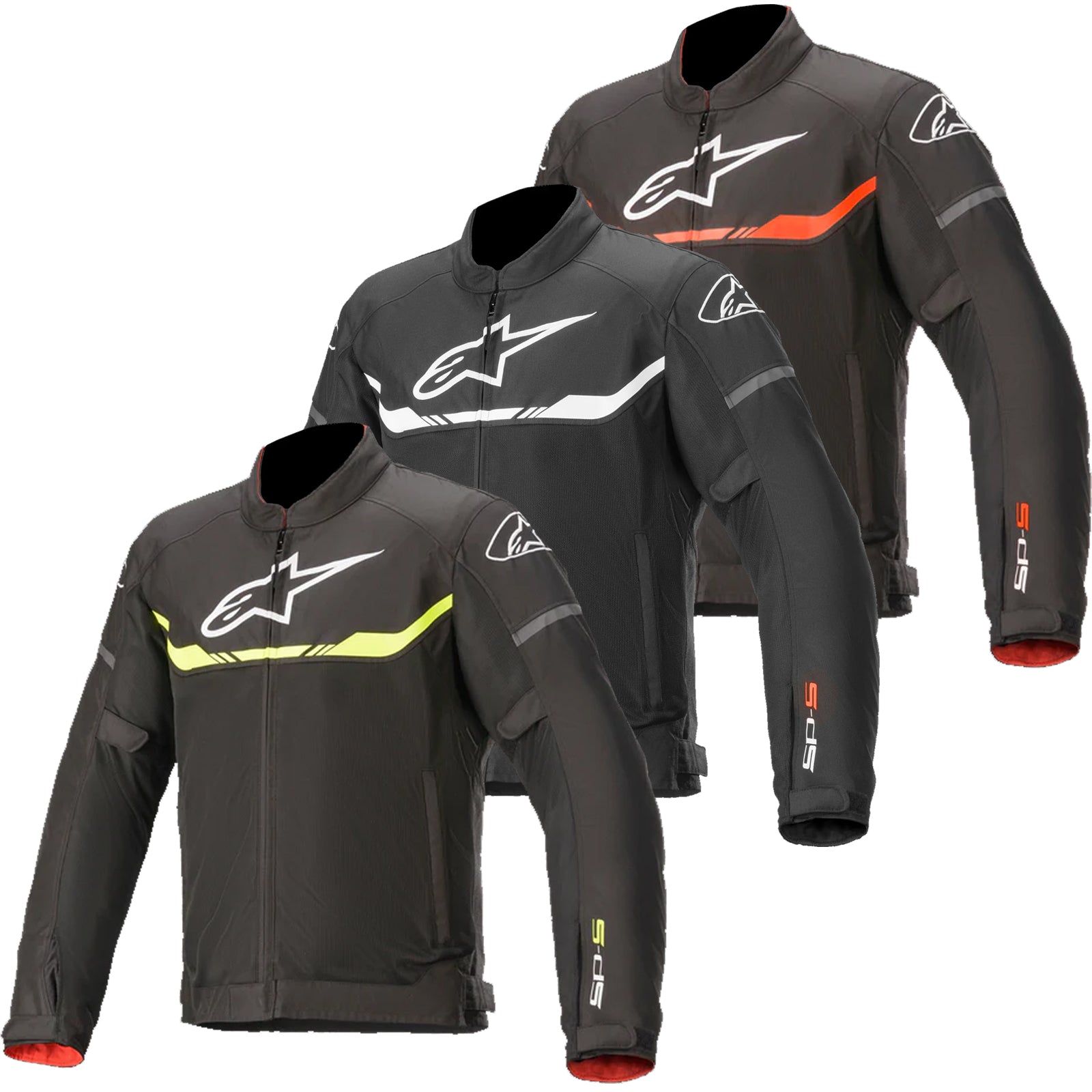 Alpinestars T SPS Air Motorcycle Textile Jacket