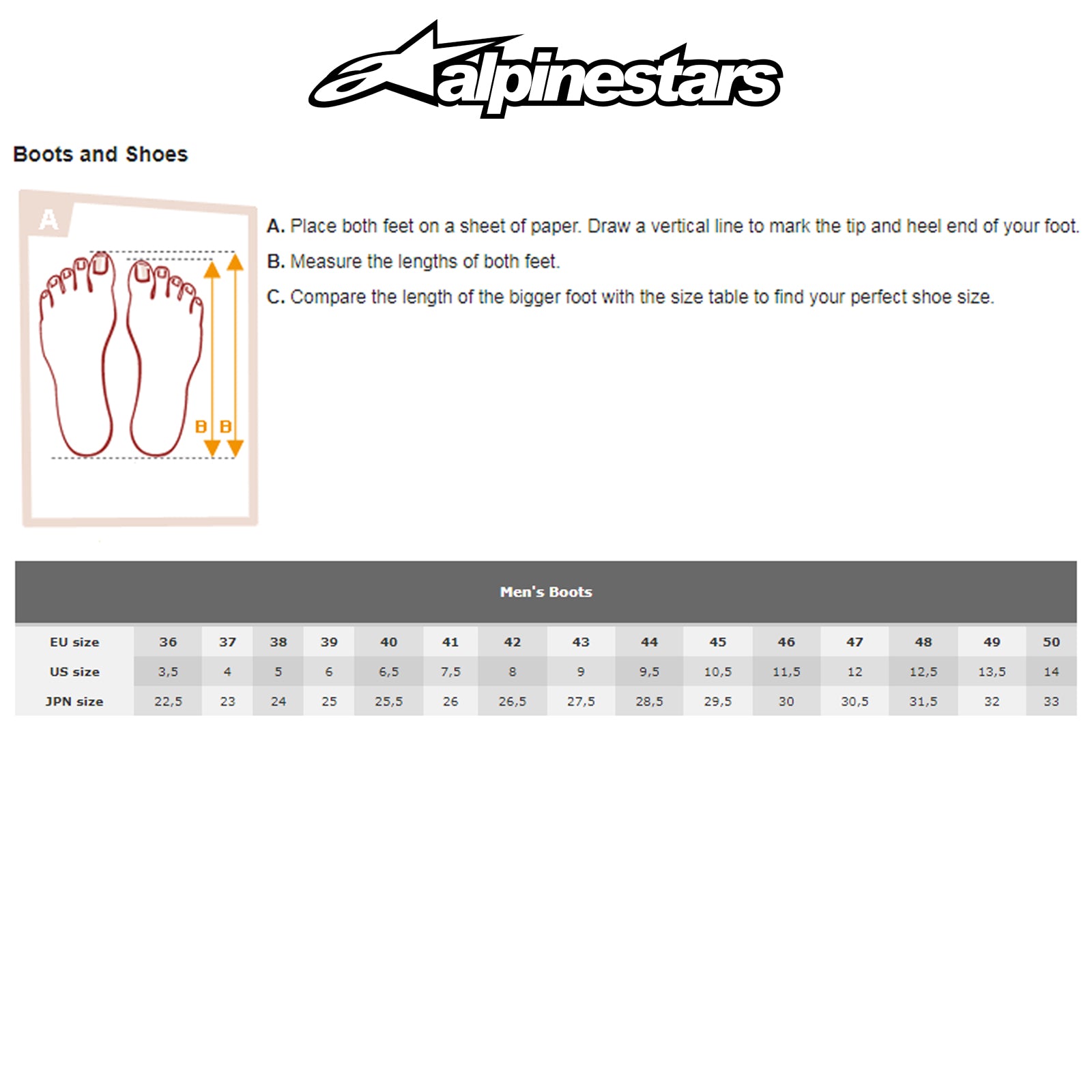 Alpinestars 2024 Tech 7 Enduro Light Grey / Dark Grey / Bright Red Boots