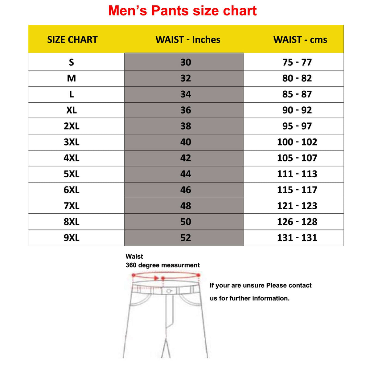 Bikers Gear Australia Men Vintage Motorcycle Kevlar Jeans Size Chart