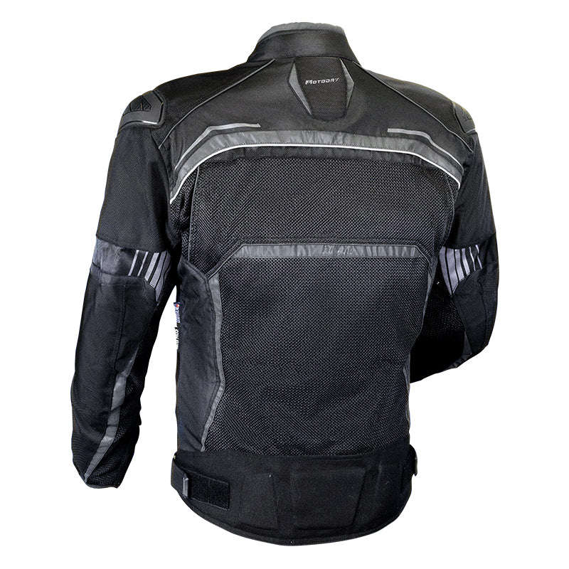 Mens Motodry Rapid Motorcycle Jacket Black