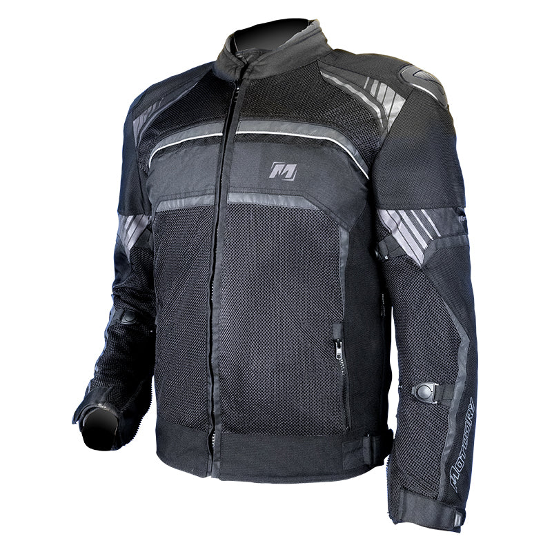 Mens Motodry Rapid Motorcycle Jacket Black