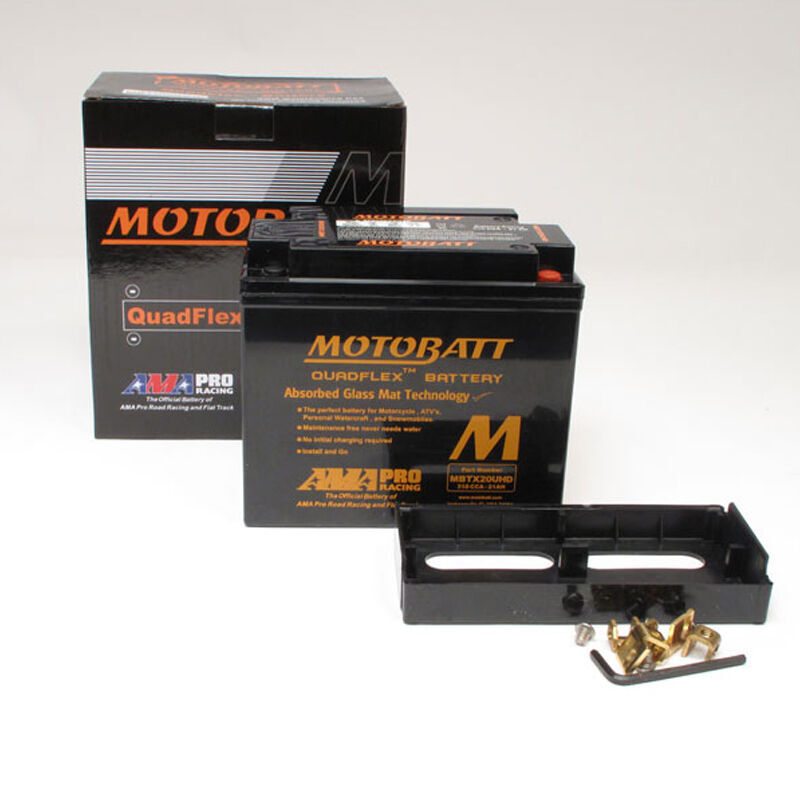 Motobatt MBTX20UHD Harley Davidson FLD 1690 Dyna Switchback 2013-2017 Battery