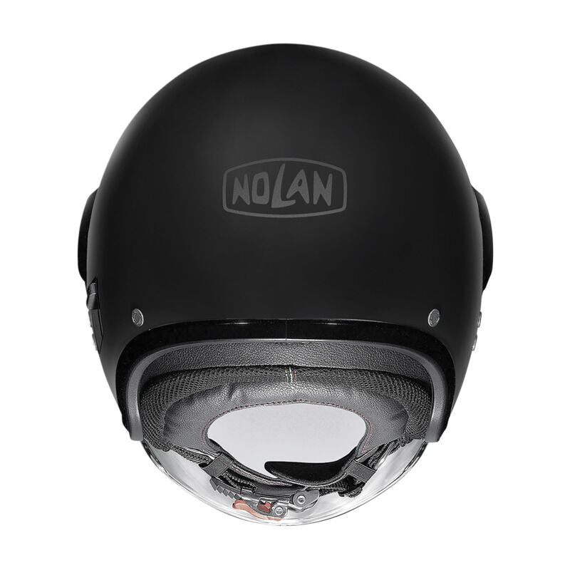 Nolan Motorcycle N21 Open Face Helmet Flat Black