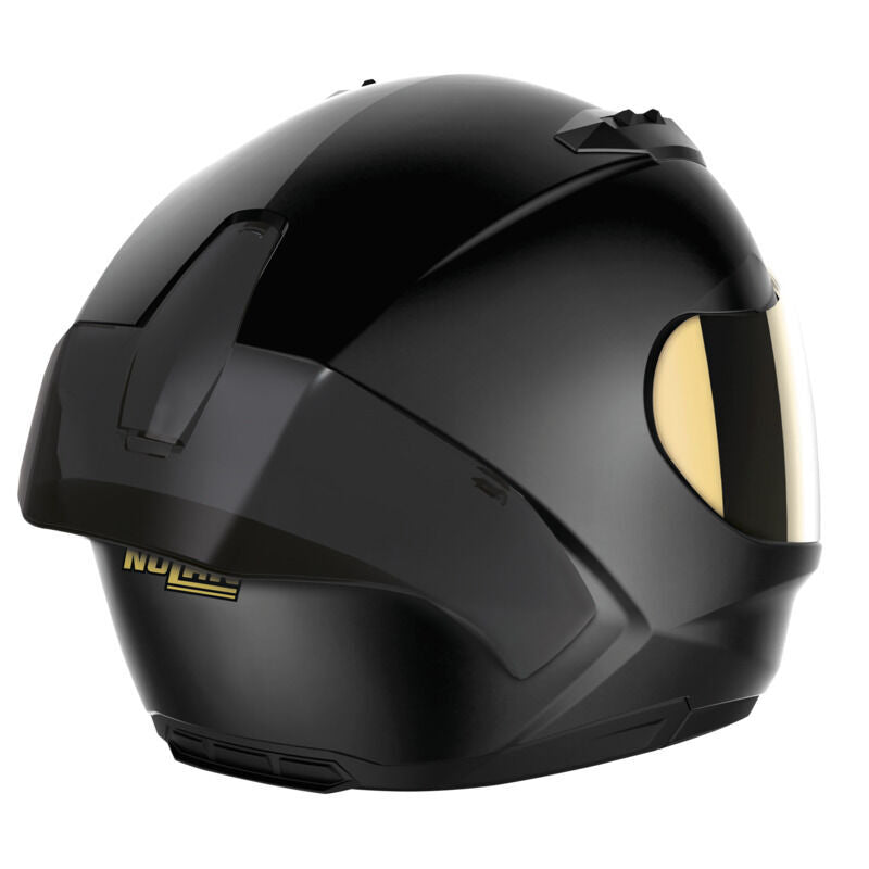 Nolan Motorcycle N60-6 Sport Gold Edition Helmet Flat Black