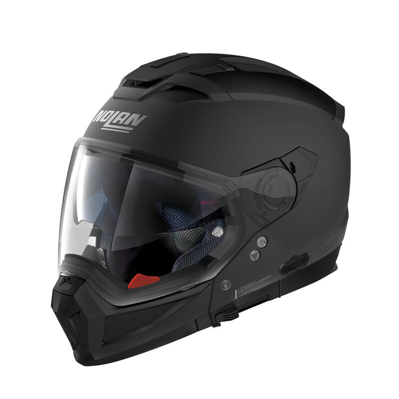 Nolan Motorcycle N70-2 X Adventure Helmet Flat Black