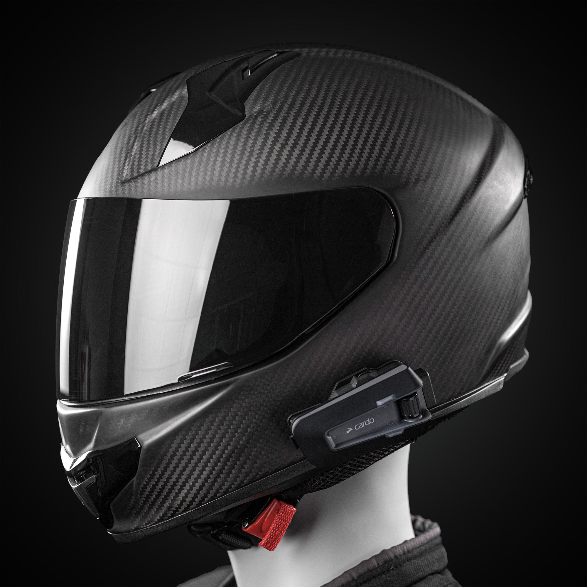 New Cardo Scala Rider Packtalk Neo Single Bluetooth Headsets