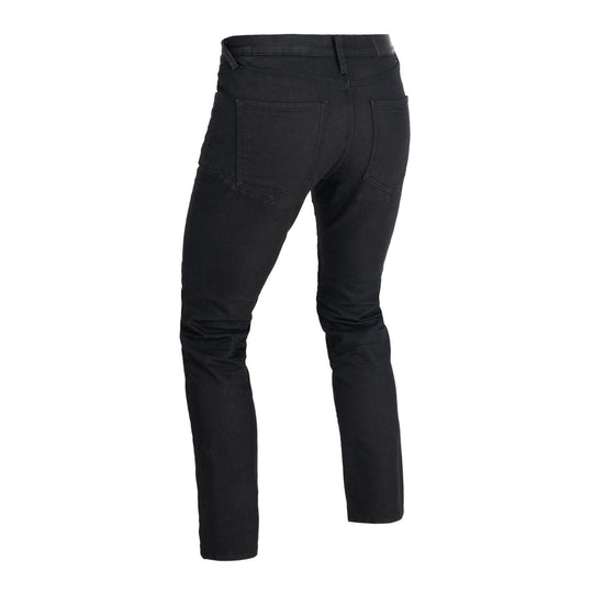 Oxford OA AAA Mens Straight Jean - Black (Long)