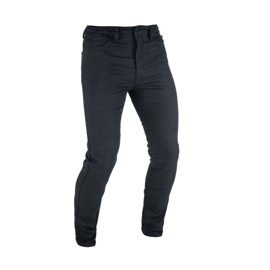 Oxford AA Mens Slim Jean - Black (Long)