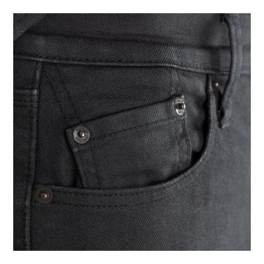 Oxford AA Mens Slim Jean - Black (Regular)