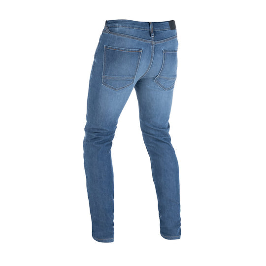 Oxford AA Men's Straight Jean - Mid Blue (Short)