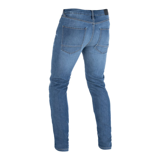 Oxford AA Mens Straight Jean - Mid Blue (Long)