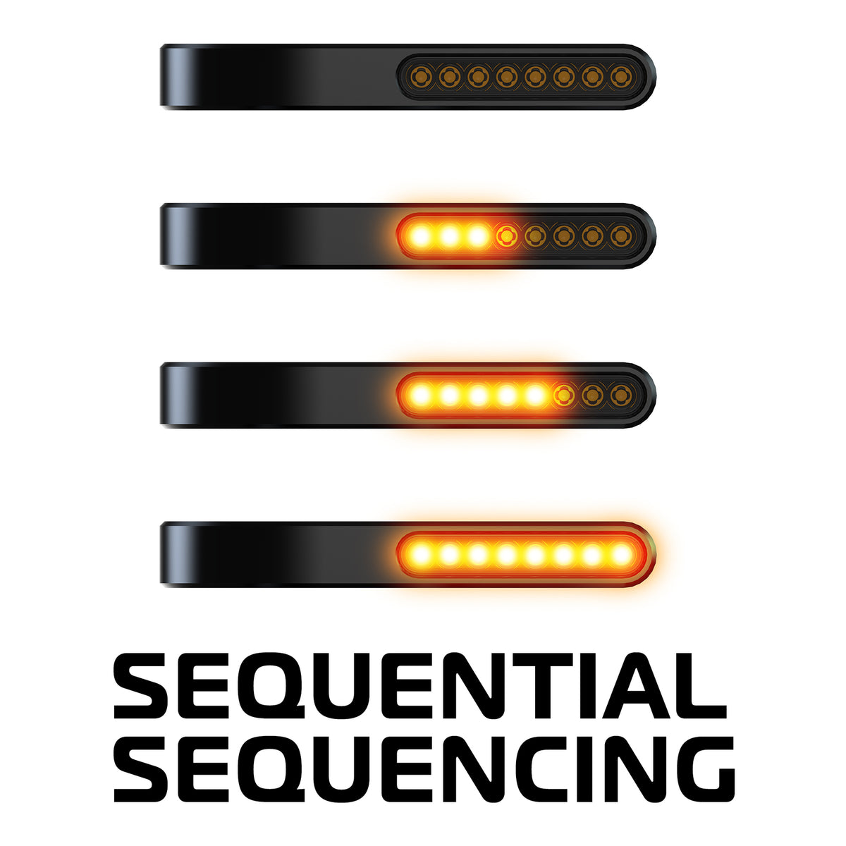 Oxford Darkturner - Sequential Fork-Mounted Indicators