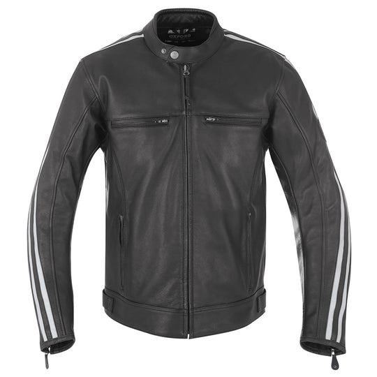 Oxford Ladies Beckley Leather Jacket - Black