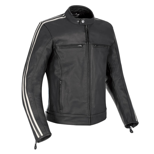 Oxford Ladies Beckley Leather Jacket - Black