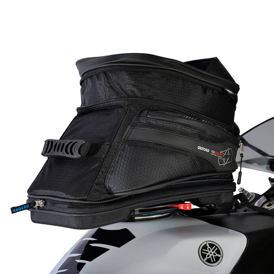 Oxford Tank Bag Quick-Release Q20R - Black